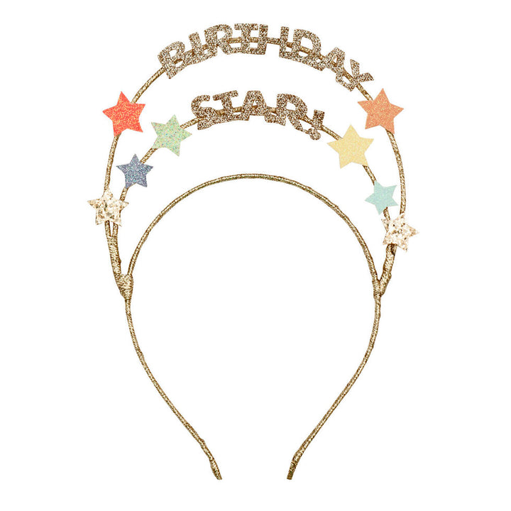 Diadema Birthday Star