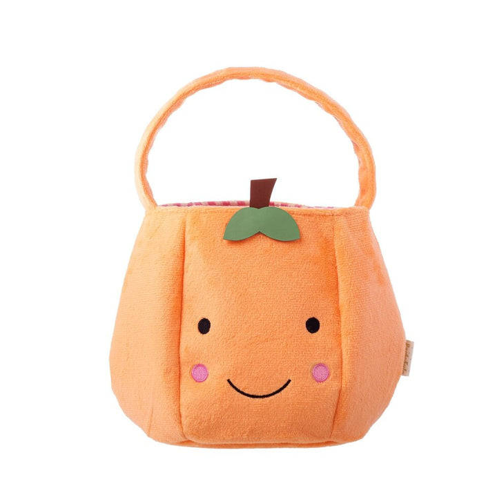 Bolsa Velvet Little Pumpkin
