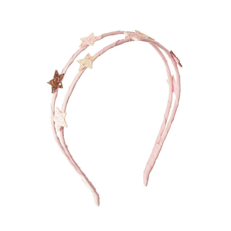 Diadema Doble Shimmer Star