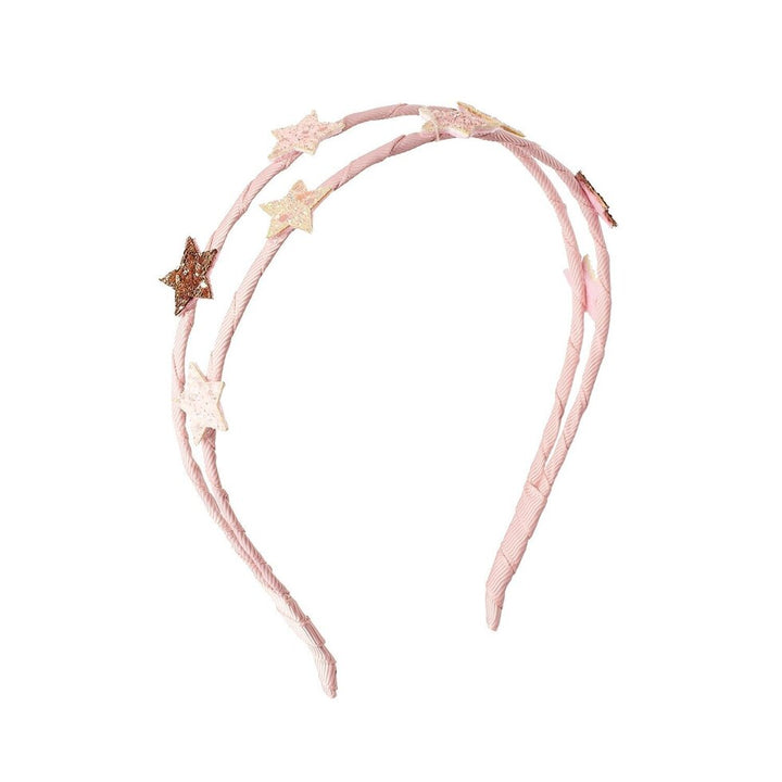 Diadema Doble Shimmer Star