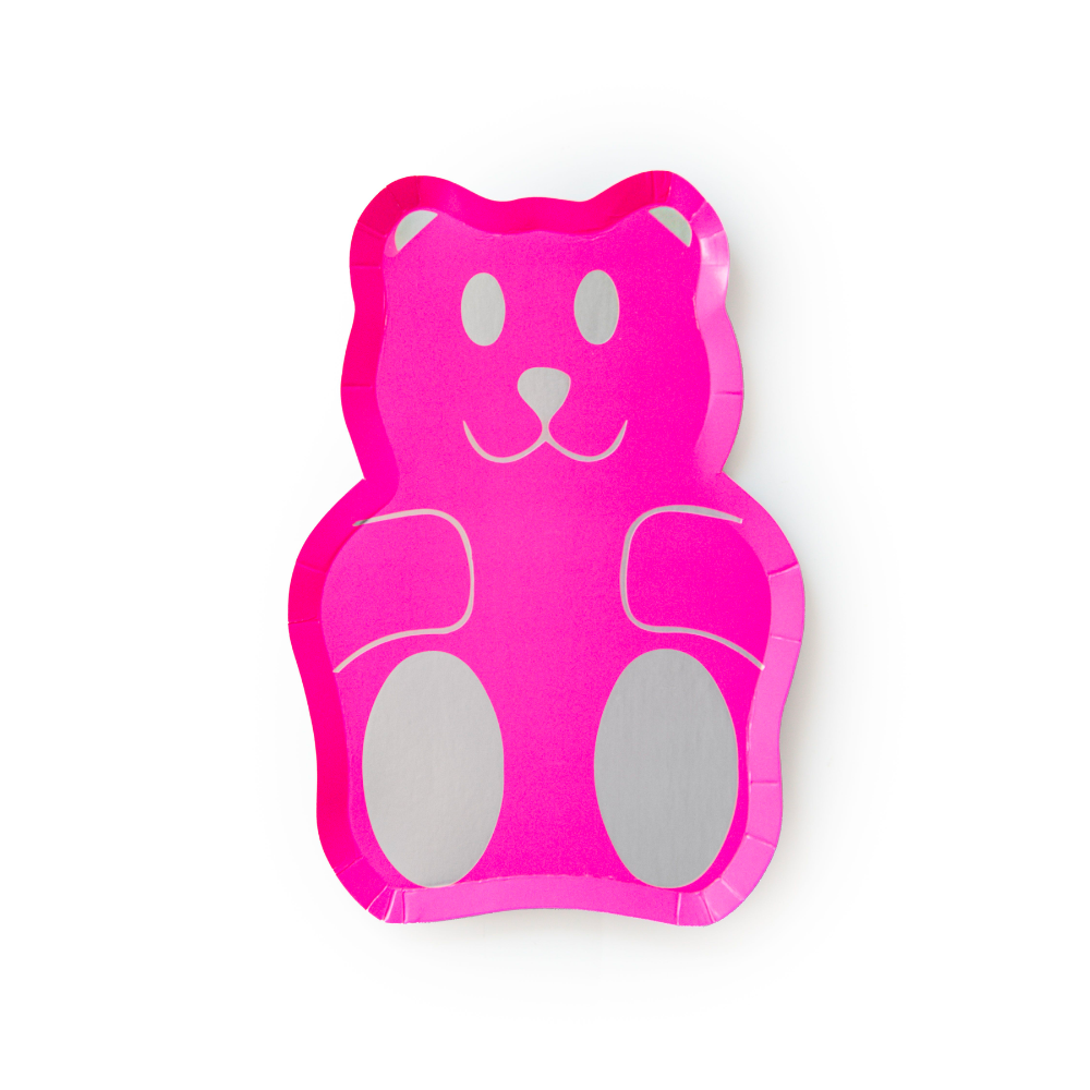 Plato Gummy Bears, 8 Uds