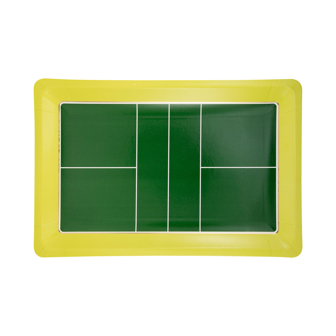 Plato Azafate "Cancha de pádel" 8 Uds