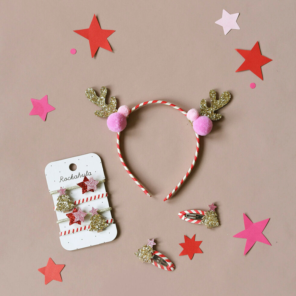 Clips Stripy Christmas Tree