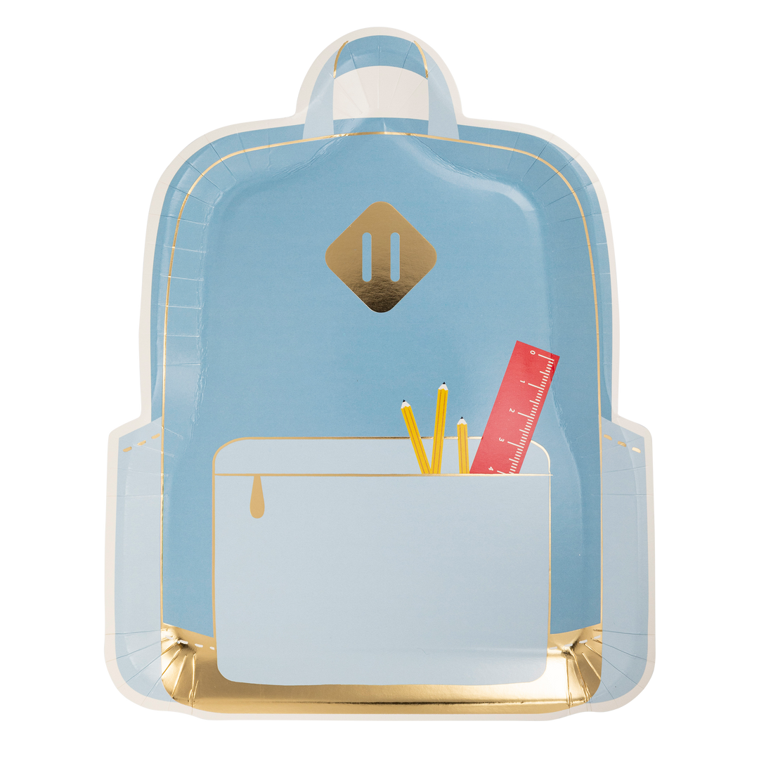 Plato Mochila 8 Uds