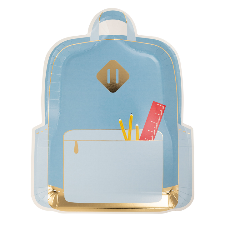 Plato Mochila 8 Uds