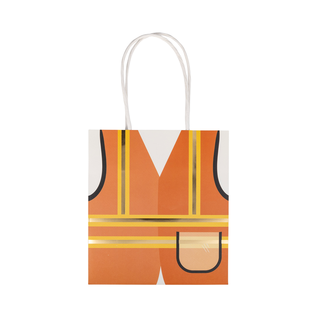 Bolsas "Chaleco de Construcción" 6 Uds