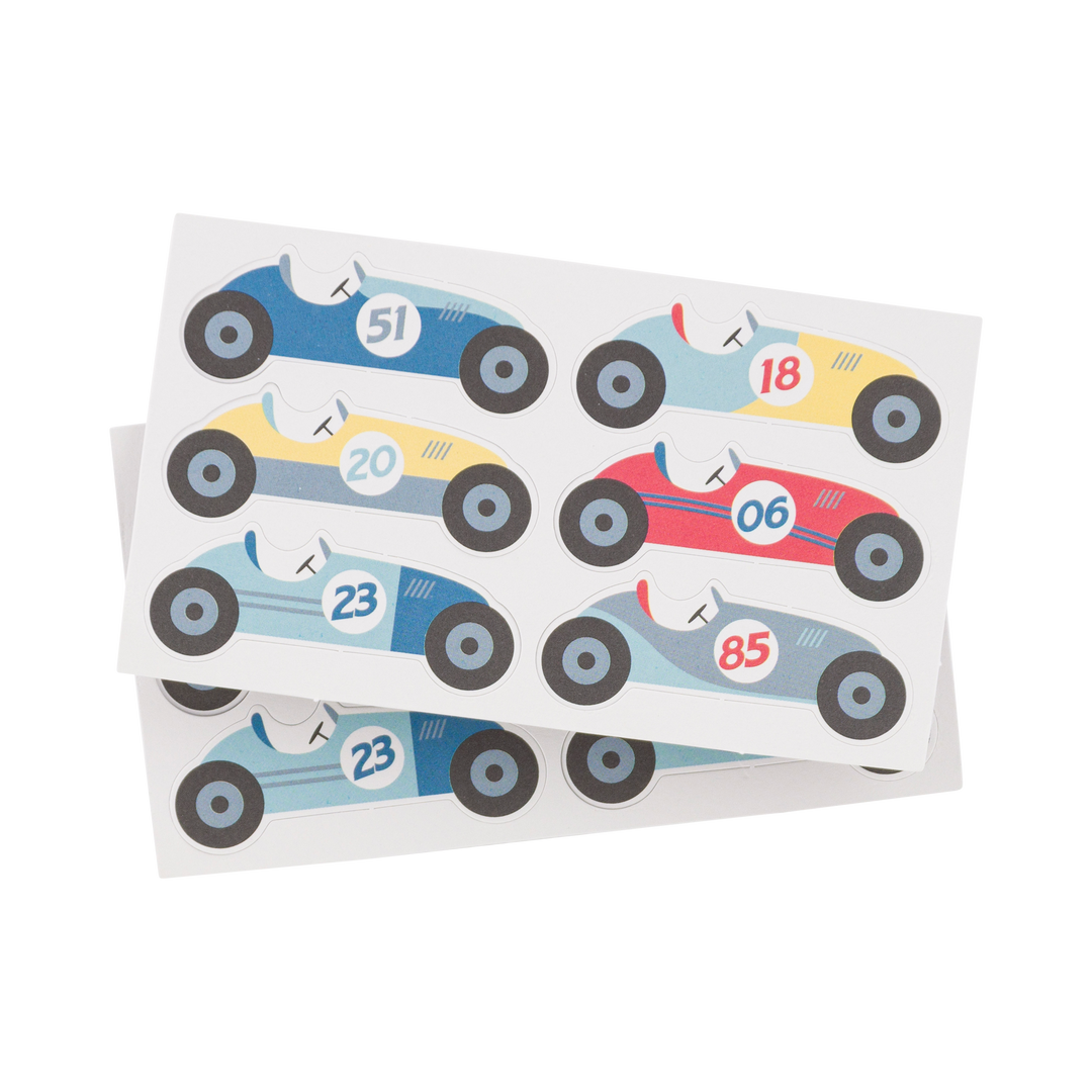 Mantel individual Pista de Carreras 12 Uds