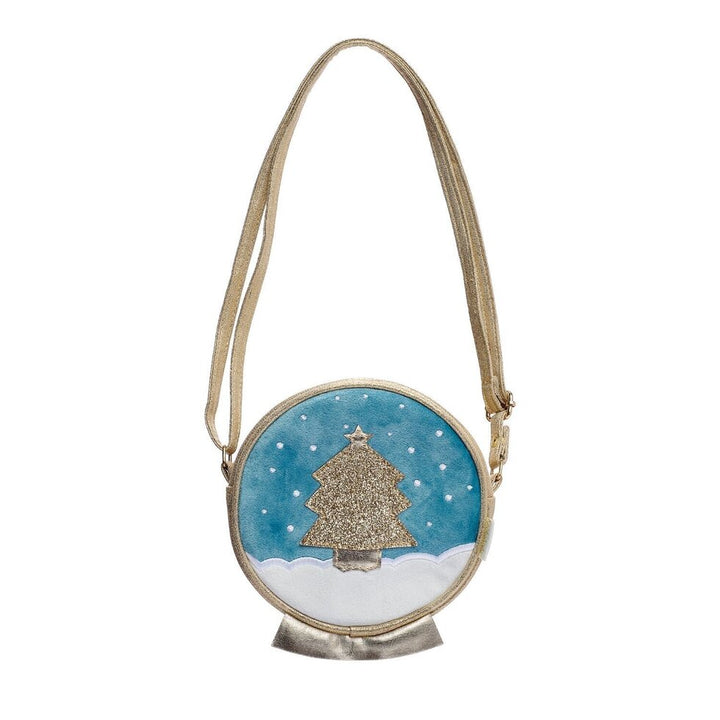 Cartera Shimmer Globo de Nieve