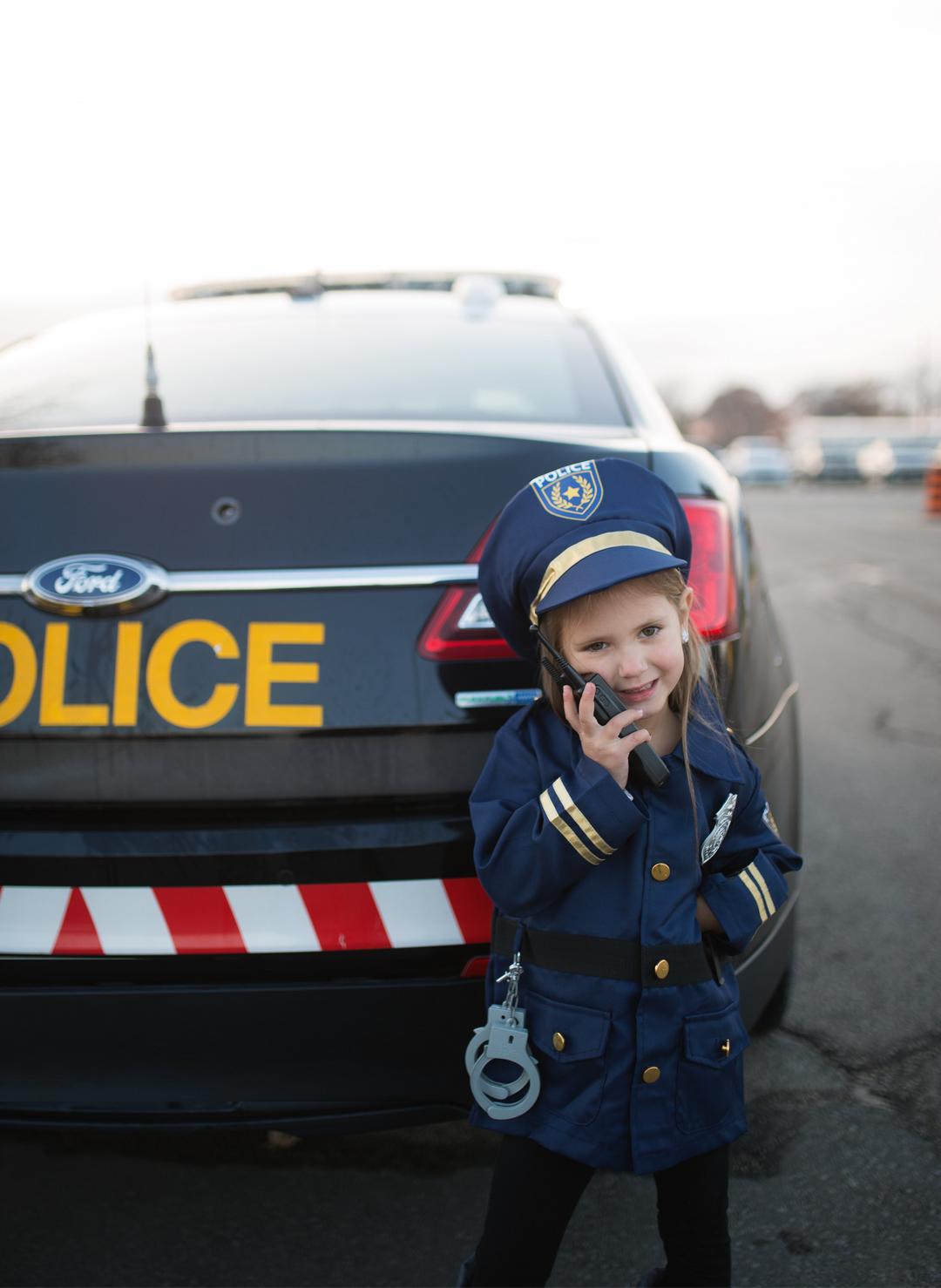 Set Oficial de Policia con Accesorios ,5 Uds