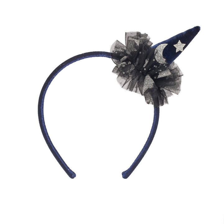 Diadema Velvet Sombrero de Bruja