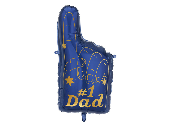 Globo Foil #1 Dad  XL