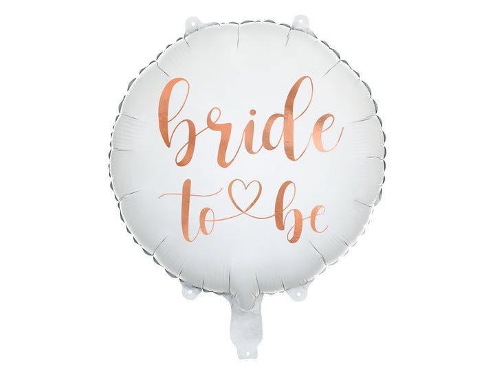 Globo Foil Bride to be 45 cm