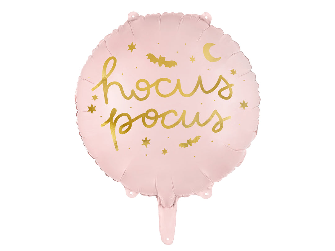 Globo Foil Hocus Pocus 45 cm