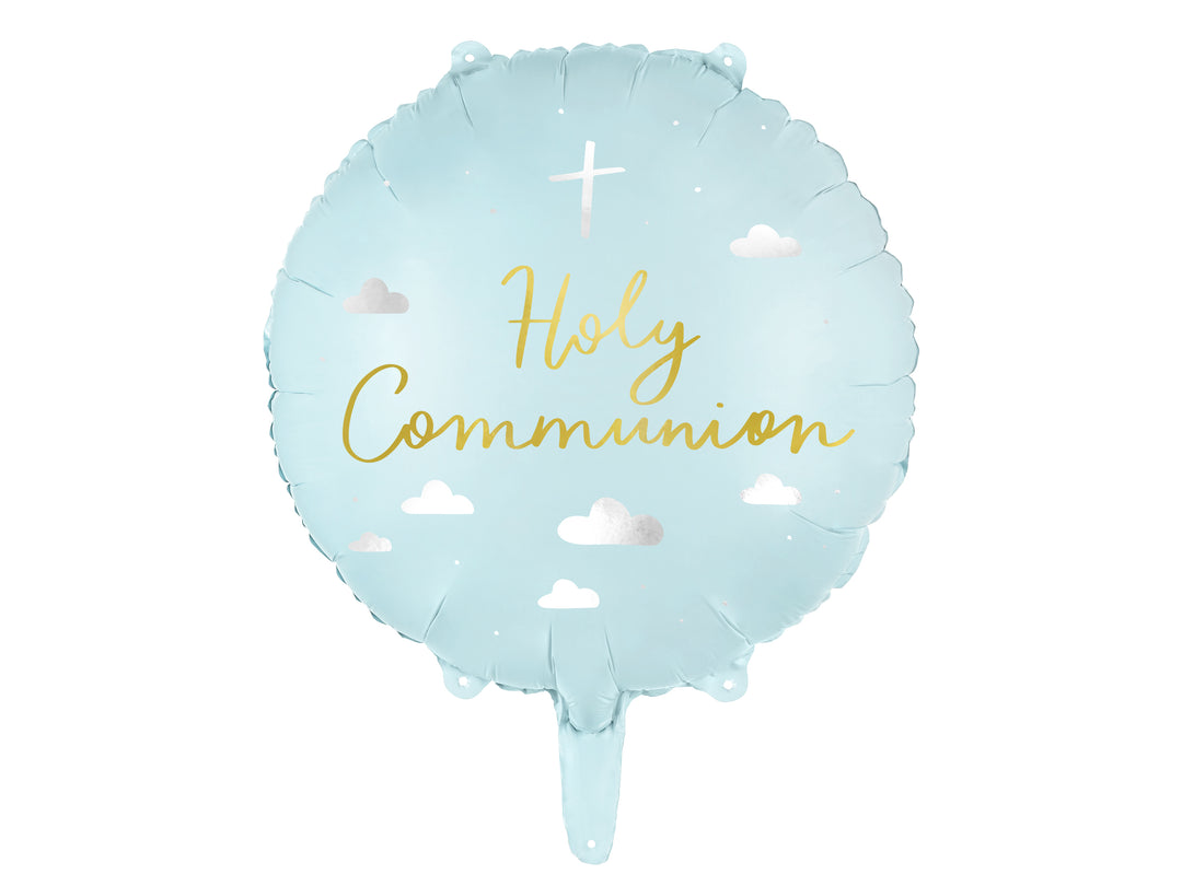 Globo Aluminio Holy Communion 45 cm