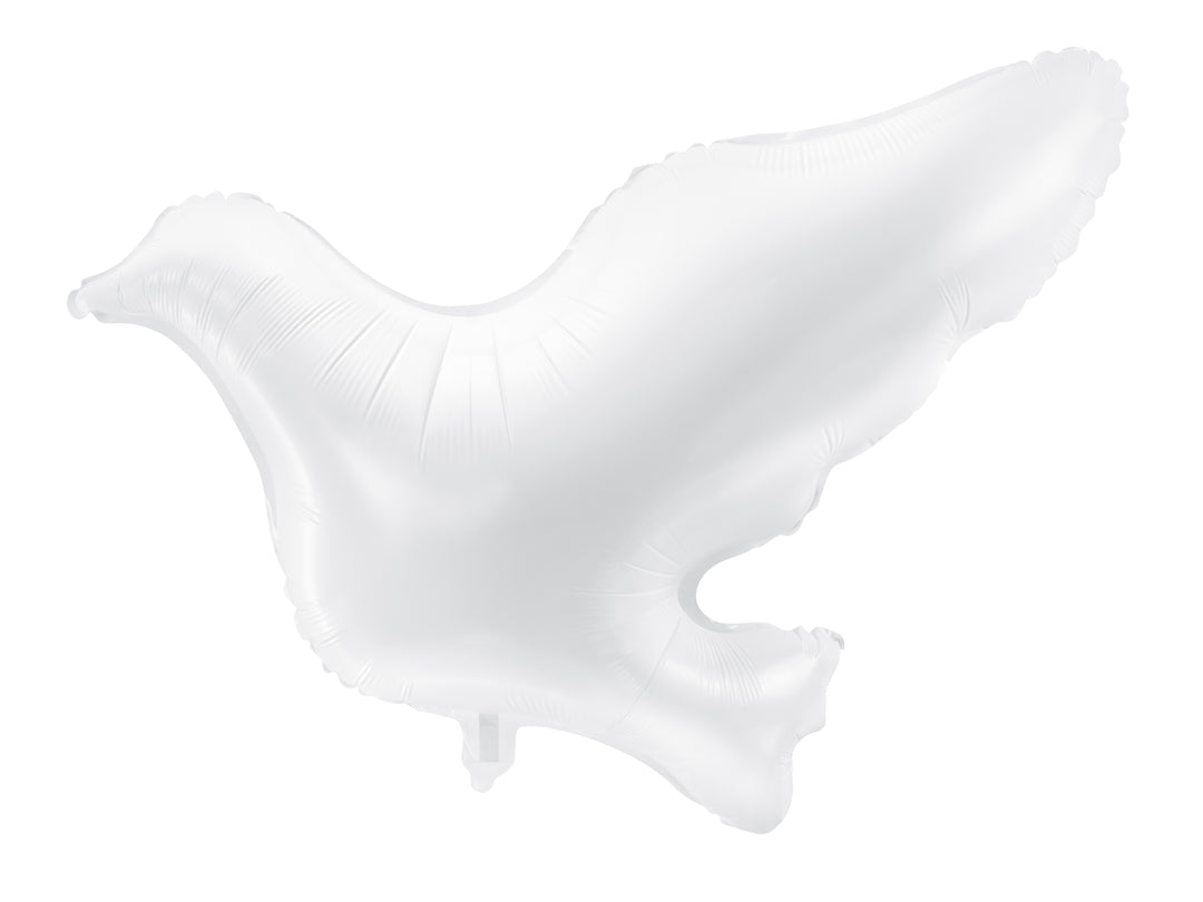 Globo Foil Paloma Blanca