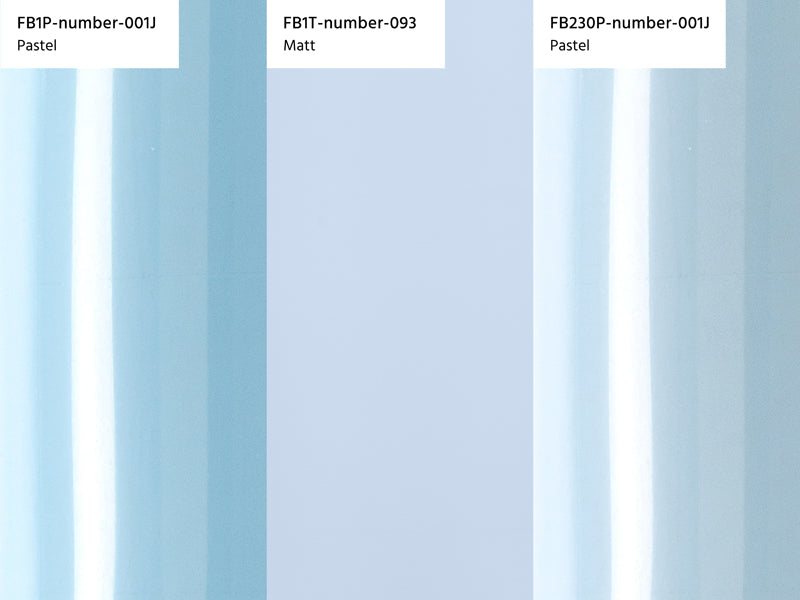 Globo Foil Mate Número 2 Azul Neblina, 34"