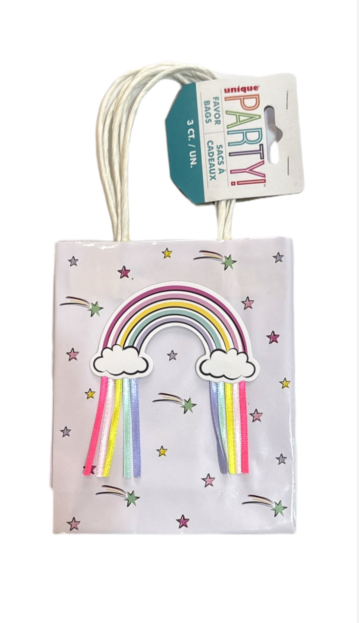 Bolsa pequeña "Unicornio", 3 Uds