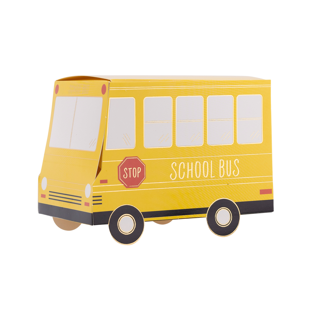 Caja "Bus Escolar" 8 Uds