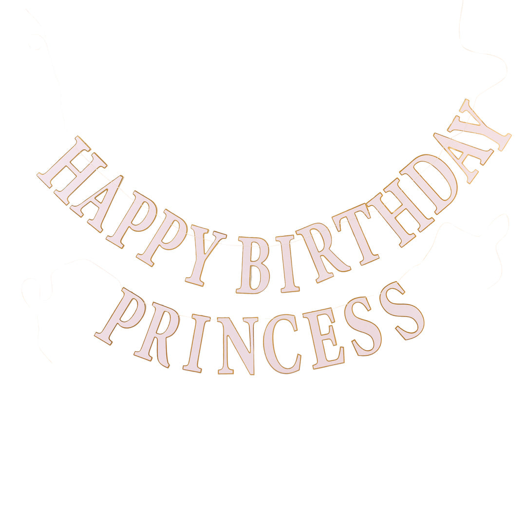 Guirnalda Happy Birthday Princess