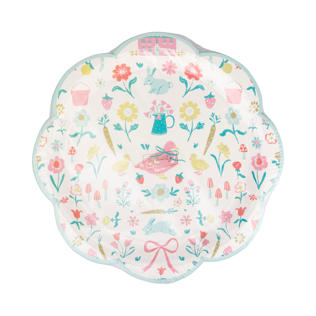 Plato Primaveral, 8 Uds