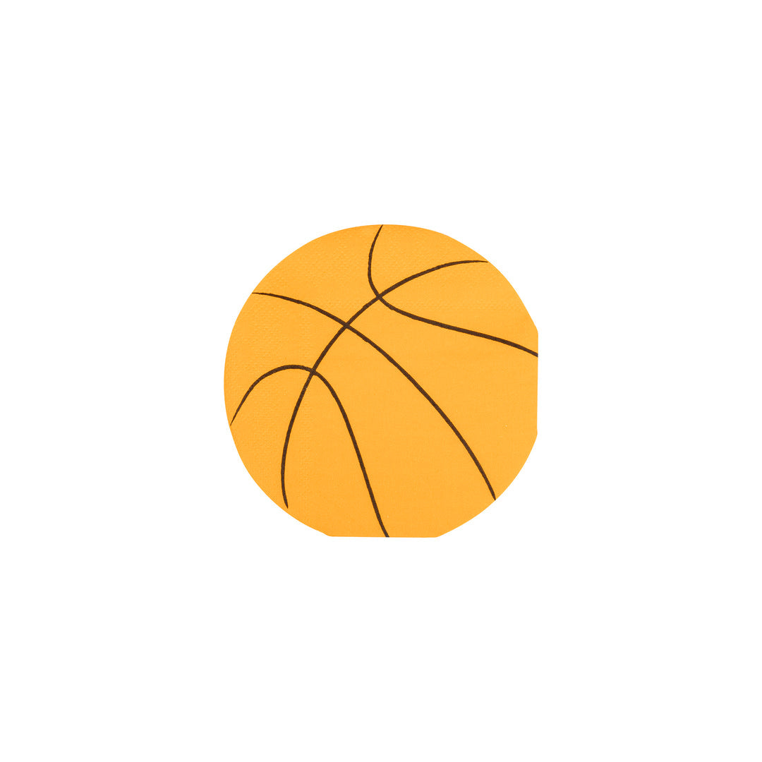Servilleta Balón de Baloncesto 24 Uds