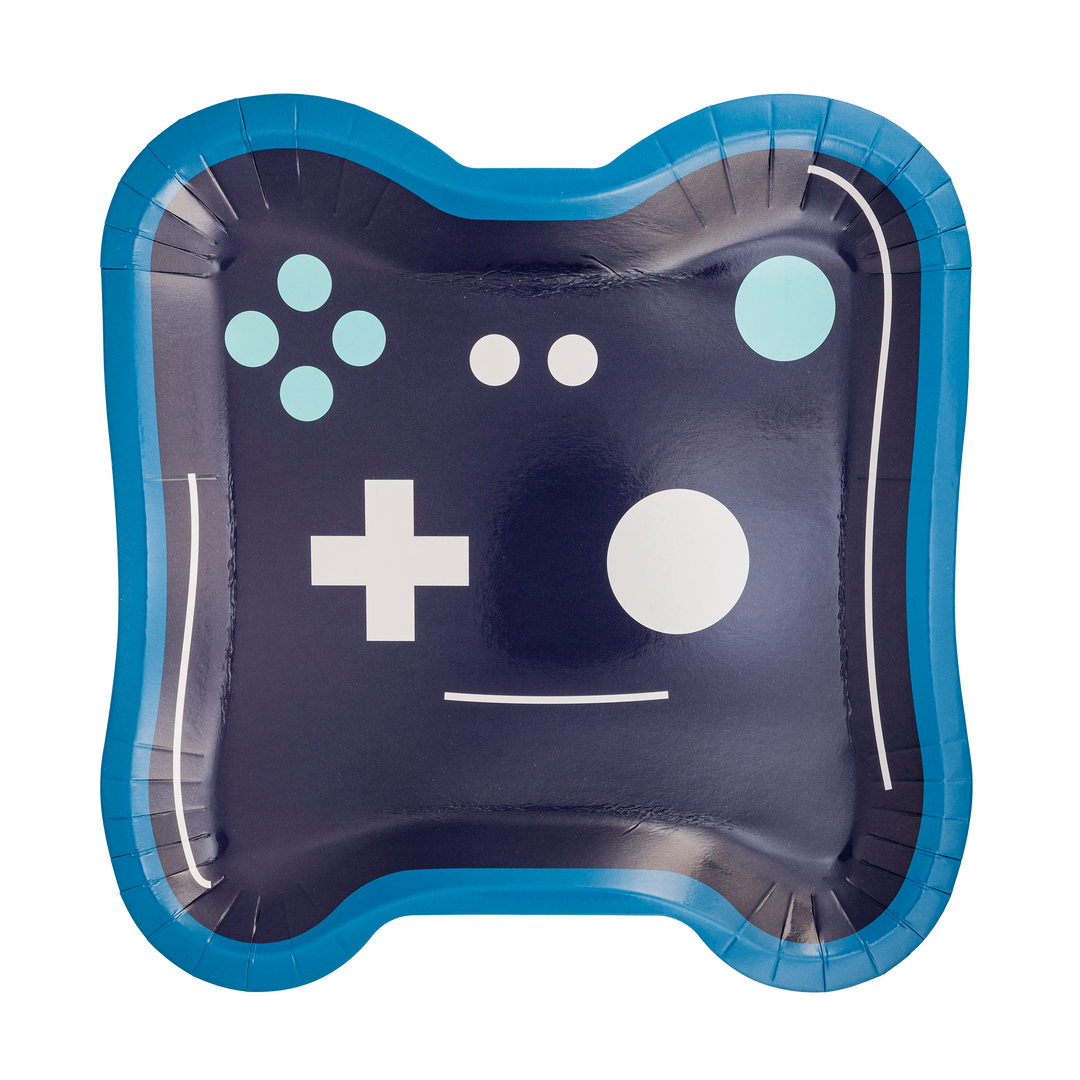 Plato Grande Control de Juego 12 Uds