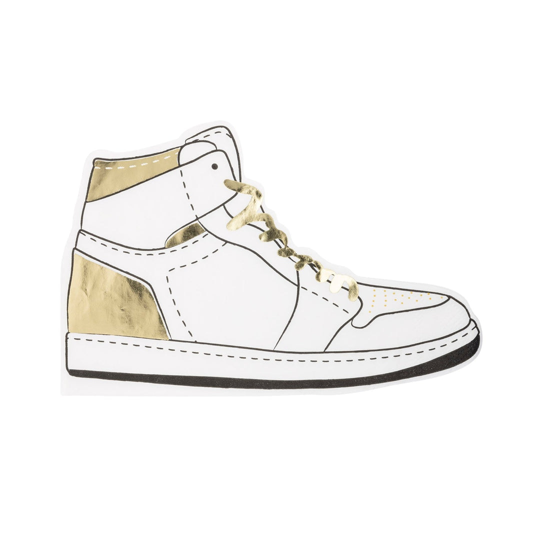 Servilleta Hightop Shoe Baloncesto 18 Uds