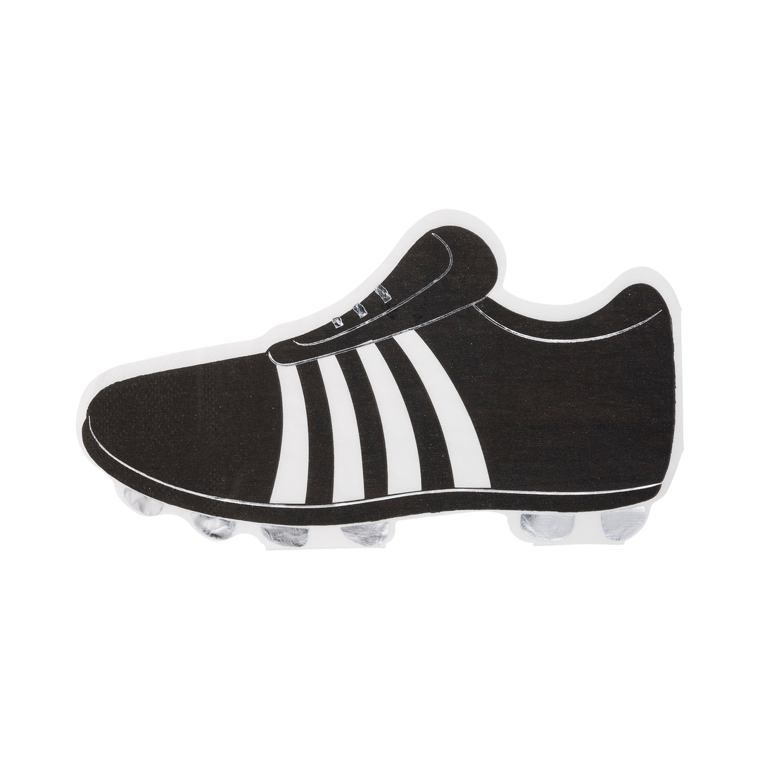 Servilleta Zapato Fútbol 18 Uds