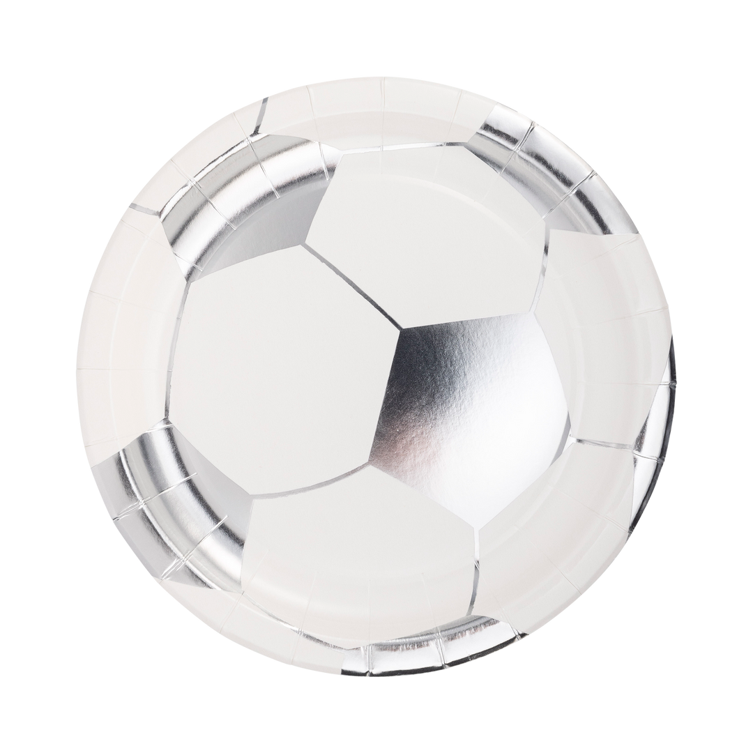 Plato Balón de Fútbol