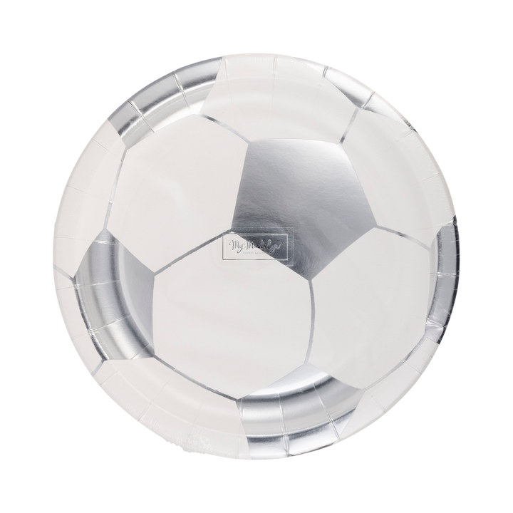 Plato Balón de Fútbol