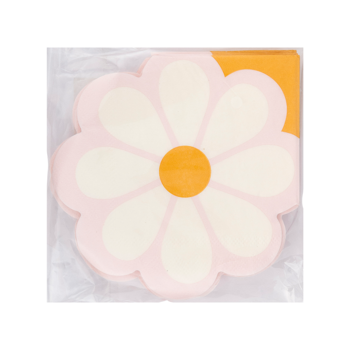 Servilleta cóctel Disco Daisy  24 Uds