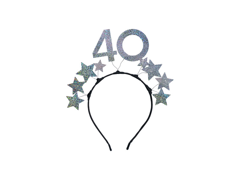 Diadema "40 años"