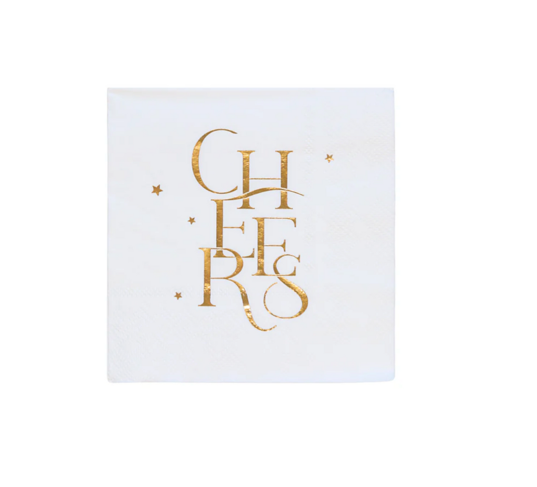Servilleta coctel “CHEERS”, 20 Uds