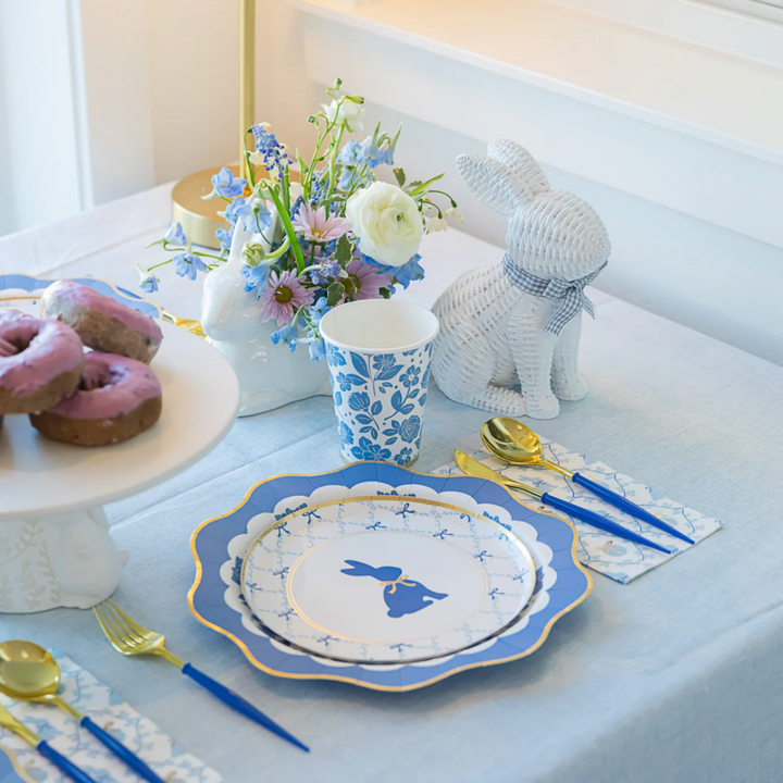 Vaso Floral Belle Blue, 8 Uds