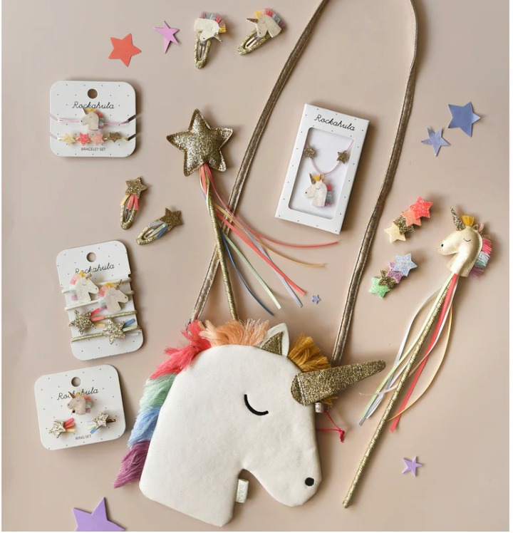Coletas Rainbow Unicorn