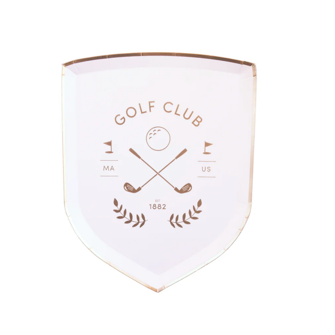 Platos Golf, 8 Uds