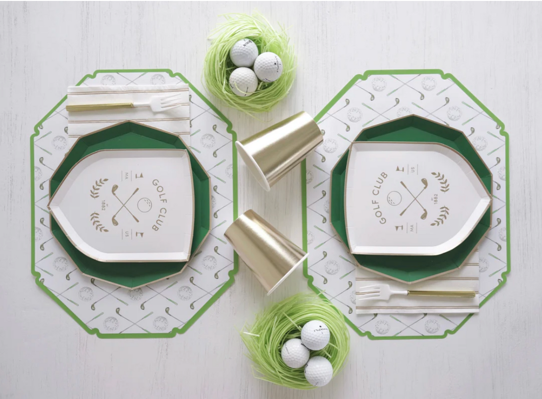 Platos Golf, 8 Uds