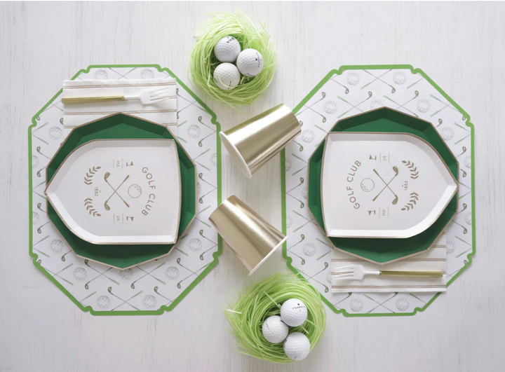Platos Golf, 8 Uds
