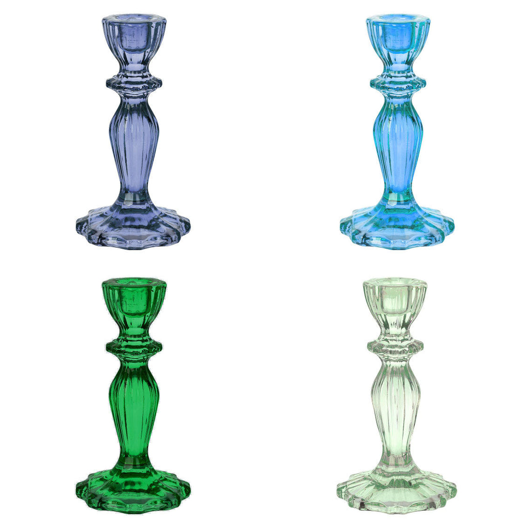 Candelabros de Cristal
