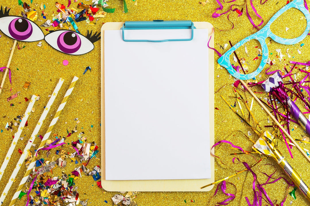 ✅ Checklist completa para organizar una fiesta inolvidable