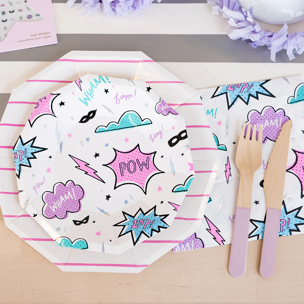 Plato Girl Power, 8 Uds