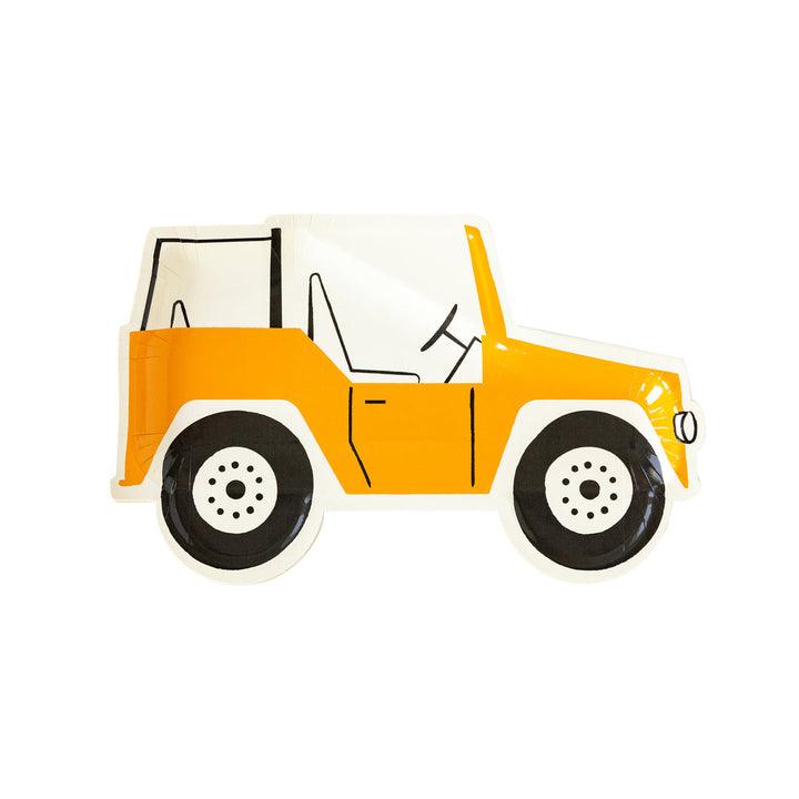Platos "Carro Safari" 8 Uds