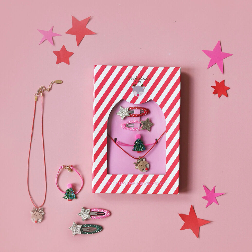 Set Accesorios y Joyas de Navidad