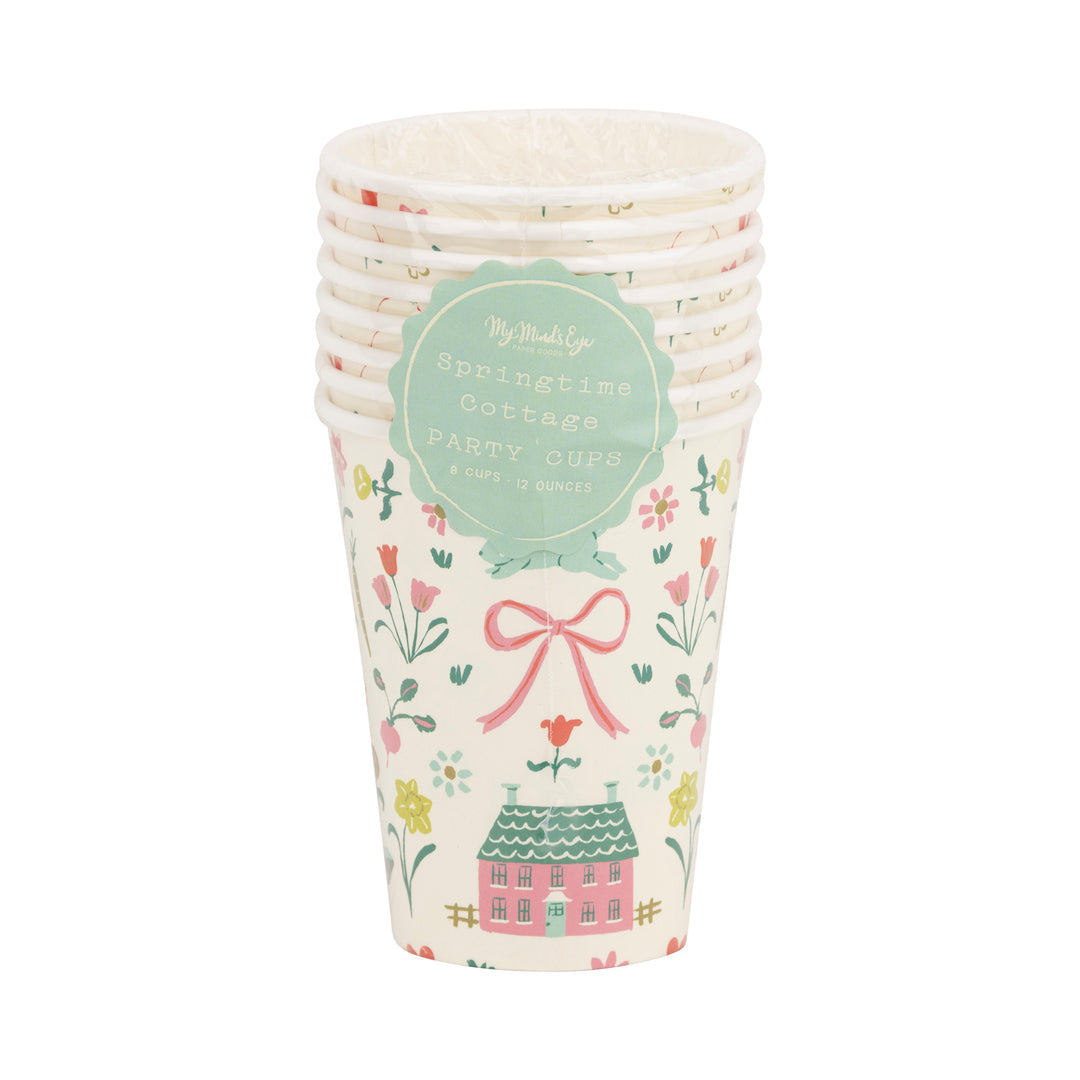 Vaso Primavera Cottage 12 Oz