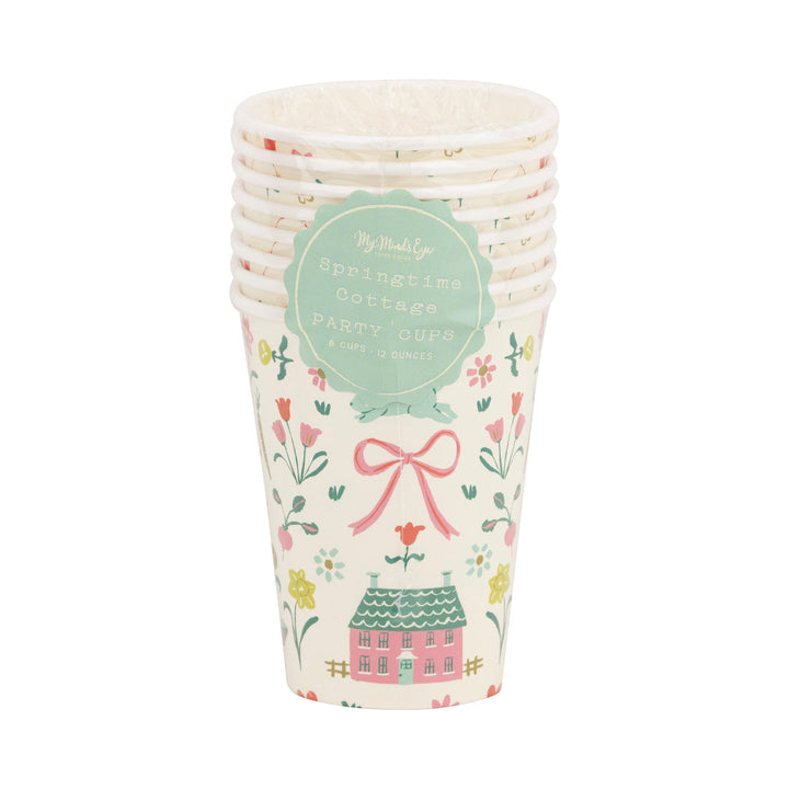 Vaso Primavera Cottage 12 Oz