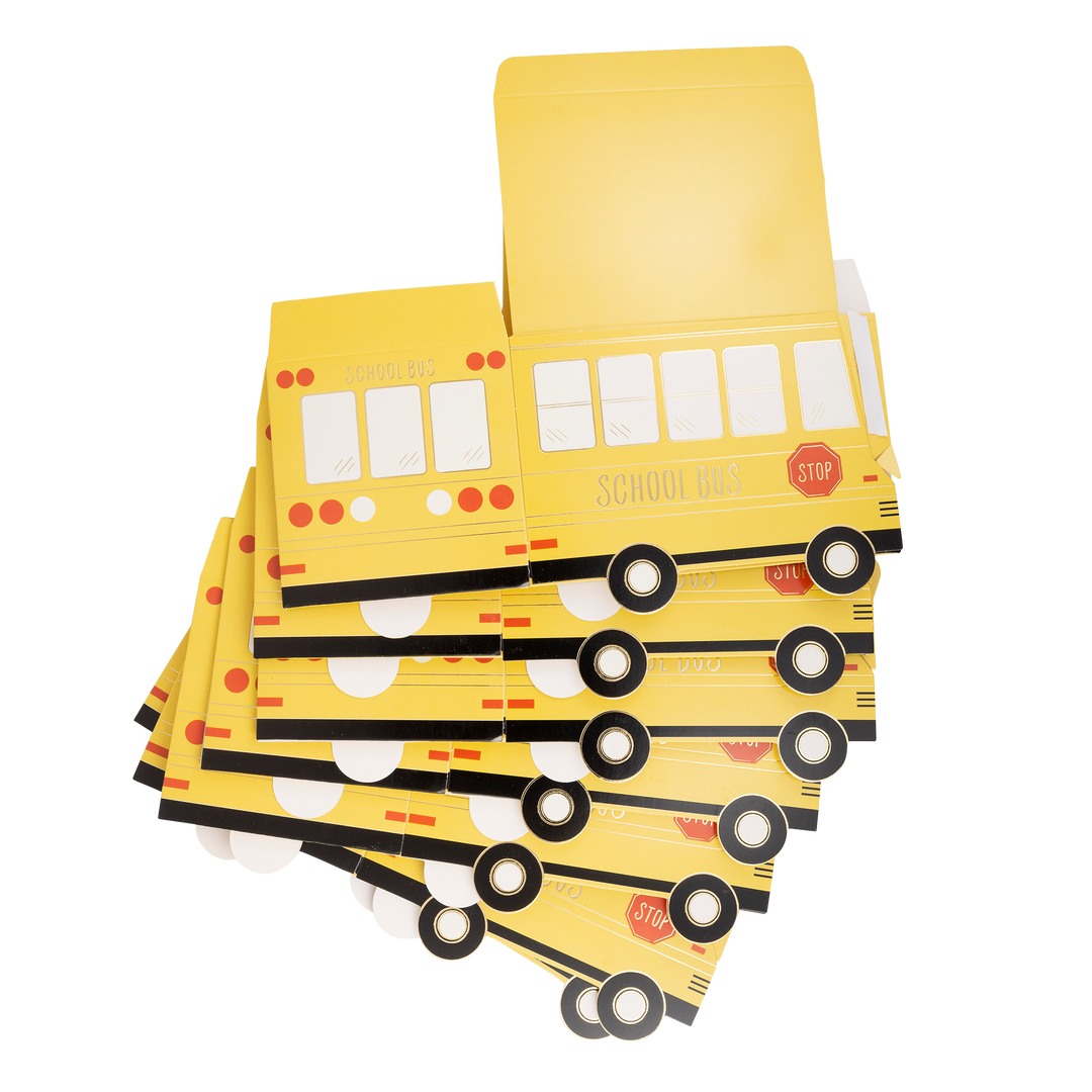 Caja "Bus Escolar" 8 Uds