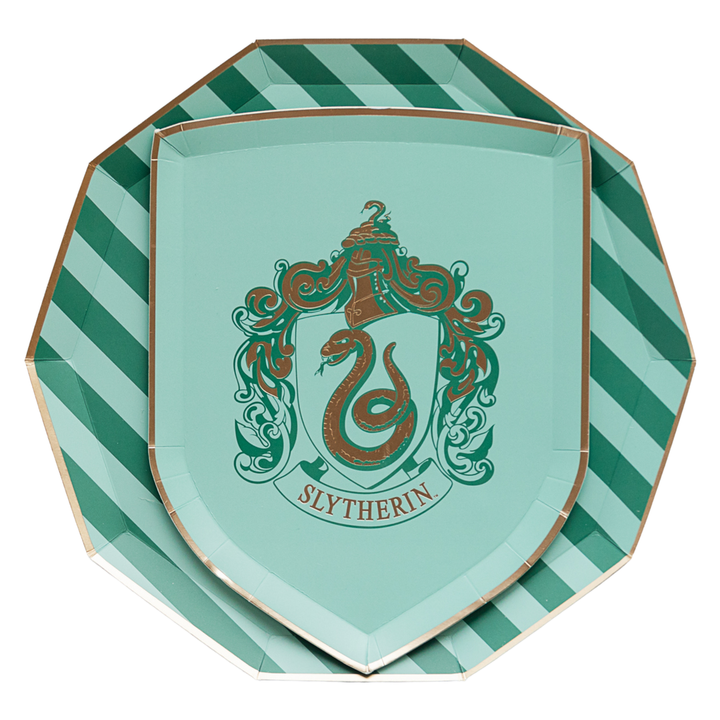 Plato Hogwarts House Pride, 8 Uds