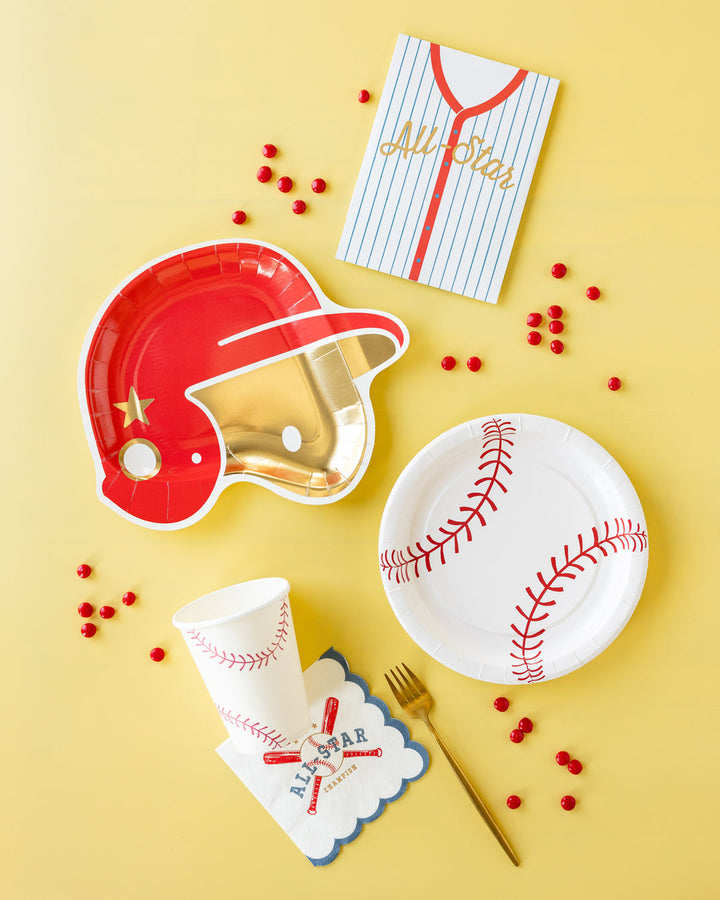 Vasos "Baseball" 12 Oz