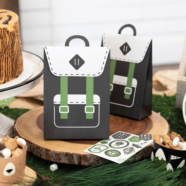 Bolsa Mochila de Explorador, 8 Uds