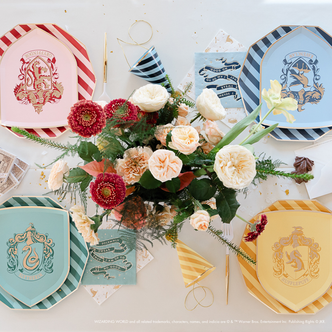 Plato Hogwarts House Pride, 8 Uds